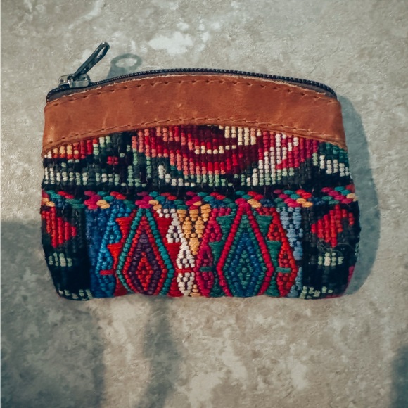 Nena & Co. Handbags - Nena & Co. Colorful Woven Wallet